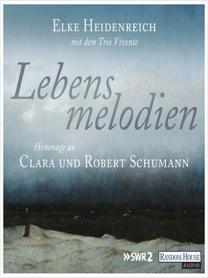 cover image of Lebensmelodien – Eine Hommage an Clara und Robert Schumann